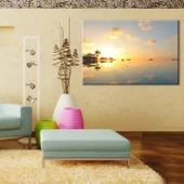 Deniz Gökyüzü Kanvas Tablo thumbnail 2