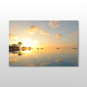 Deniz Gökyüzü Kanvas Tablo thumbnail 1
