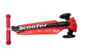Xslide Işıklı Tekerlekli Scooter-KIRMIZI - 6