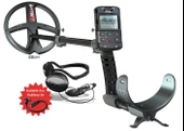 XP DEUS 2 Metal Dedektör - Ana Kontrol Ünitesi FX03 Kablolu Kulaklık ve Ses Ara Kablosu 22cm FMF Başlık ile - 1