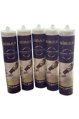 Sibax Şefaf Silikon 280Gr 5 Adet - 3