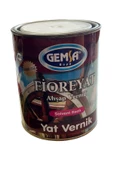 GEMSA BOYA Ahşap Yat Verniği 1Kg - 1