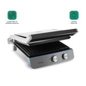 Homend Grilliant 1344H Inox Gövdeli, Döküm Plakalı Tost ve Izgara Makinesi - 5