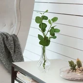 SUMUHOME PADVILJE CAM VAZO SAYDAM 2'Lİ 17CM - 10