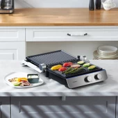 Homend Grilliant 1344H Inox Gövdeli, Döküm Plakalı Tost ve Izgara Makinesi - 3