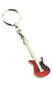 Gitar Kırmızı Anahtarlık - 2
