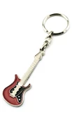 Gitar Kırmızı Anahtarlık - 1