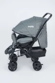 TOİS Ocean Pro Tam Yatar Çift Yönlü Bebek Arabası - 3