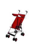 TOİS BABY Unisex Kırmızı Pratik Baston Bebek Arabası - 1