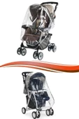 PRACTİKA Bebek Arabası Yağmurluğu J81 - 1