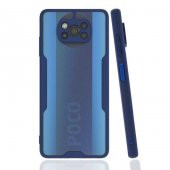 Xiaomi Poco X3 Kılıf ​​Kamera Korumalı Arkası Şeffaf Silikon - 3