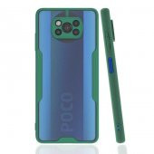 Xiaomi Poco X3 Kılıf ​​Kamera Korumalı Arkası Şeffaf Silikon - 4