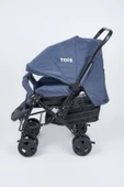 TOİS Ocean Pro Tam Yatar Çift Yönlü Bebek Arabası - 3