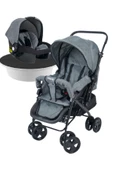 TOİS Gri Ocean Pro Travel Sistem Bebek Arabası - 1