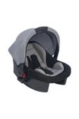 TOİS BABY Unisex Bebek Gri Pedli  Lüks Taşıma  Oto Koltuğu Puset - 1