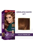 Koleston Intense Saç Boyası 6/7 Çikolata Kahve - Salon Kalitesi - 1