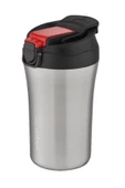 Vagonlife FiftyFifty Çift Kapak Sistemli Pipetli/Pipetsiz 400ml Çelik Mug FF2004VGN - 1