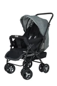 TOİS Gri Çift Yönlü Bebek Arabası thumbnail 1
