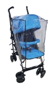 RİTİM Baston Bebek Arabası Yağmurluğu, Ciftyon Yağmurluk, Puset Yağmurluğu, Bağcıklı Kokusuz Yağmurluk - 2