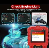 CRP3001 OBDII Araç Arıza Tespit Cihazı - 3