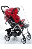NEW PERLE CONCEPT Lüx Concept Bebek Çocuk Arabası Puset Baston Yağmurluğu Rüzgarlığı Lüx Yağmurluk Rüzgarlık - 4