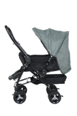 TOİS Gri Çift Yönlü Bebek Arabası thumbnail 3