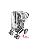 TOİS Premium Bebek Arabası Yağmurluk - 2