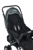 TOİS Gri Çift Yönlü Bebek Arabası thumbnail 4