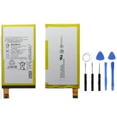 Sony Xperia C4 Batarya - Pil LIS1561ERPC ve Tamir Seti - 2