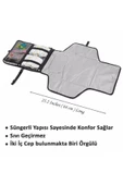 TOİS Anne Bebek Çantası ve Alt Açma  Çantası & Bebek Arabası Çanta Askı Aparatı - 6