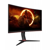 Aoc 27" C27G2Z3/BK 280 Hz 1Ms Curved Adaptive-Sync Full Hd Curved Oyuncu Monitör(Ölü Pixel) - 2