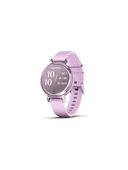 Garmin Lily 2 Active Gümüş, Mor Yasemin Silikon Kayışlı thumbnail 2
