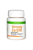 VOONKA Ginseng Coq10 Koenzim 32 Kapsül 8680807008298 - 1