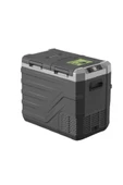 DEMMON 50 LT ARAÇ İÇİ OTO BUZDOLABI 12/24 VOLT YENİ MODEL ÇİFT KAPAK - 1