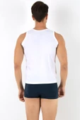 DoReMi %100 Pamuk Penye Atlet  BEYAZ 5 / XL - 3