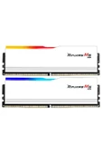 G Skill GSKILL Ripjaws M5 RGB 32GB (2x16GB) DDR5 6000Mhz CL36 INTEL XMP Beyaz Dual Kit Ram - 1