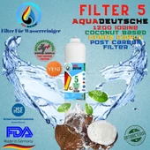 AQUA DEUTSCHE BEYAZ POMPALI MONTAJ DAHİL12 LİTRE 7 FİLTRE 14 AŞAMA SU ARITMA CİHAZI thumbnail 7