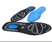 Air Comfort Topuk Dikeni Jel Takviyeli Memory Ortopedik SÜET Kumaş Taban 1 Çift - 3