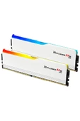 G Skill GSKILL Ripjaws M5 RGB 32GB (2x16GB) DDR5 6000Mhz CL36 INTEL XMP Beyaz Dual Kit Ram - 3