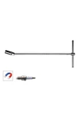 CETA T SAPLİ OYN.BAŞLİ BUJİ LOKMA ANAH MIKNATISLİ 16MM - 1