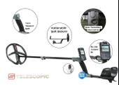 XP DEUS 2 Metal Dedektör - Ana Kontrol Ünitesi FX03 Kablolu Kulaklık ve Ses Arakablosu 28cm FMF Başlık ile - 3