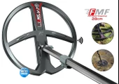 XP DEUS 2 Metal Dedektör - Ana Kontrol Ünitesi FX03 Kablolu Kulaklık ve Ses Arakablosu 28cm FMF Başlık ile - 6