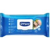 Canped Vücut Temizleme Havlusu 48'li - 1