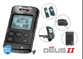 XP DEUS 2 Metal Dedektör - Ana Kontrol Ünitesi FX03 Kablolu Kulaklık ve Ses Arakablosu 28cm FMF Başlık ile - 4