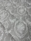 Clasy %100 Pamuk Ranforce Tek kişilik Yorgan Çift Taraflı Miza V1 Kırmızı Çiçekli Desen - 7