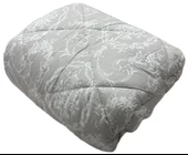 Clasy %100 Pamuk Ranforce Tek kişilik Yorgan Çift Taraflı Miza V1 Kırmızı Çiçekli Desen - 8
