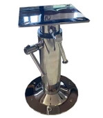 MASA VE KOLTUK AYAĞI 3 KADEMELİ KROM 33-78CM TEKNE, YAT VE KARAVAN thumbnail 2