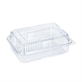 Pet Kurabiye Kabı, Yüksek Kapak, Eko - TP319.C12 - 1.000 cc - 1
