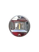 KIÇ FENERİ YUVARLAK cr-ni 12v led - 1