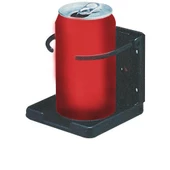PLASTİK BARDAKLIK SİYAH - 1